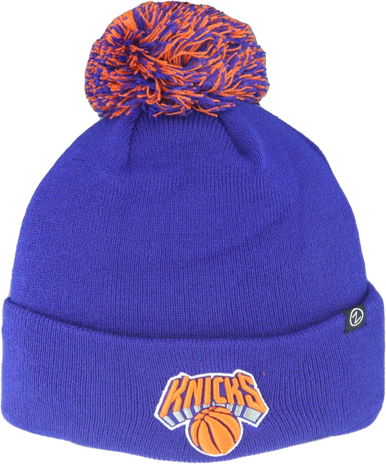 ZHATS NBA Unisex-Adult NBA Officially Licensed Beanie Pom Icon Team Color