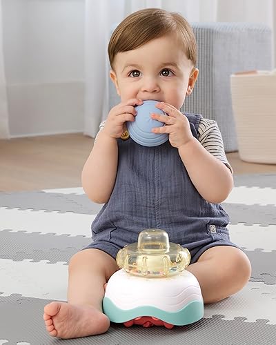 Miniatura 15 de Skip Hop juguete de bebé Explore & More Follow-Me Bee Crawl - Juguete de abeja, color amarillo