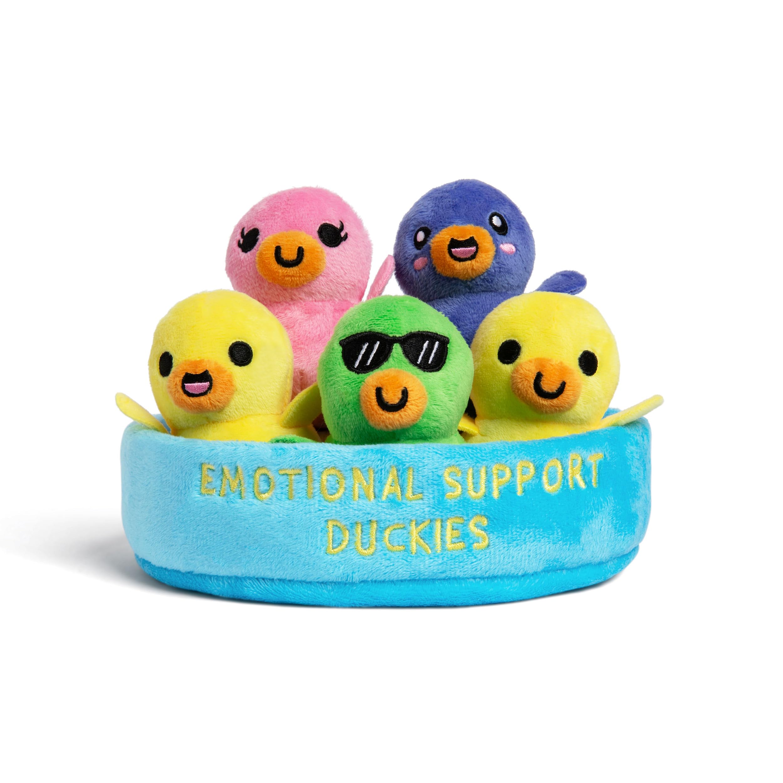 Emotional Support Pals Duckies, Cute Stuffed Animals by Relatable