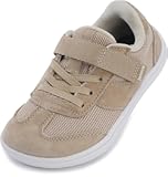 Toddler/Little Kid Wide Barefoot Shoes | Splay Naturally Minimalist Sneakers for Boys Girls | Zero Drop Sole