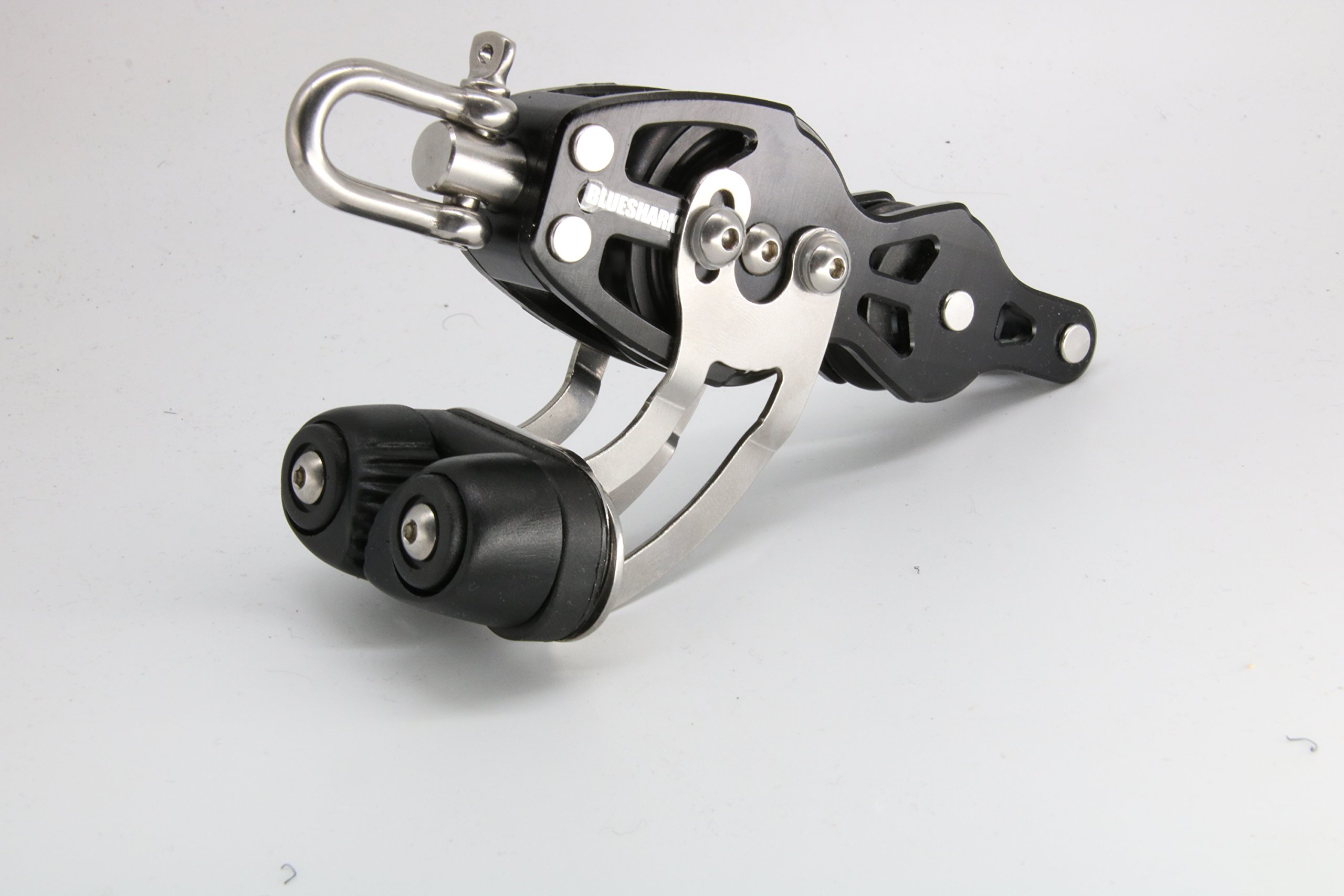 Blue Shark 2260-38 Mm Single Swivel Fiddle Becket Curacao - View #10