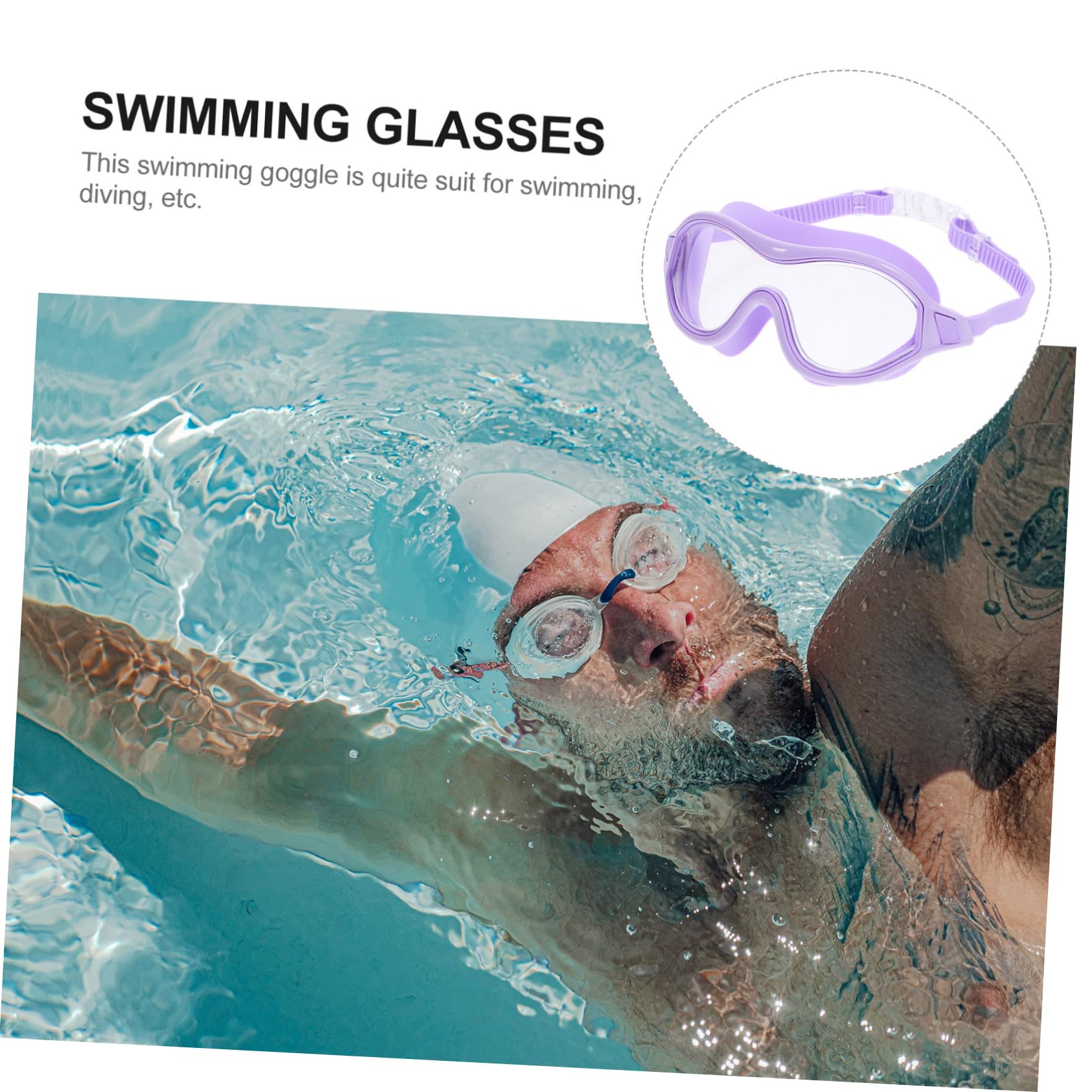 BESPORTBLE Occhialini Da Nuoto Impermeabili Occhialini Da Nuoto Regolabili Adulti Occhialini Da Nuoto Sport Occhialini Da Nuoto Occhiali Per Gli Uomini Occhialini Da Nuoto Per Le Donne