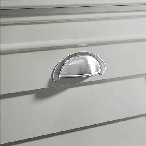 Miniatura 11 de Crosley Furniture Lydia - Cesto para ropa sucia con bolsas de clasificación de lino, almacenamiento y organización en el baño, color gris