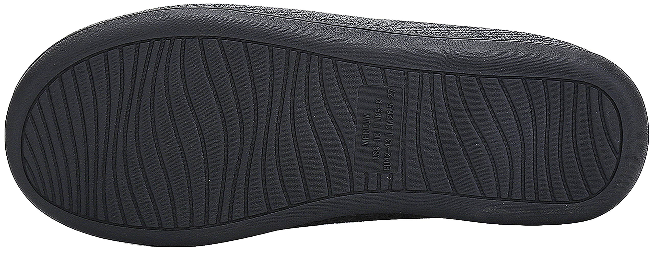 Mishansha Unisex Pantofole Casa/Esterno in Memory Foam - Calde leggere Morbide Comode e Antiscivolo