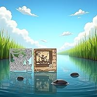 Vista 2 de Troqueles de corte de pesca para hacer tarjetas, troqueles de corte de metal para bricolaje álbumes de recortes, álbum de fotos, papel decorativo