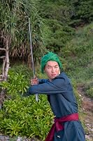57 SPECIAL REPLICAS Bamboo Anime Katana Cosplay Kard 105cm Roronoa Zoro One Piece 8