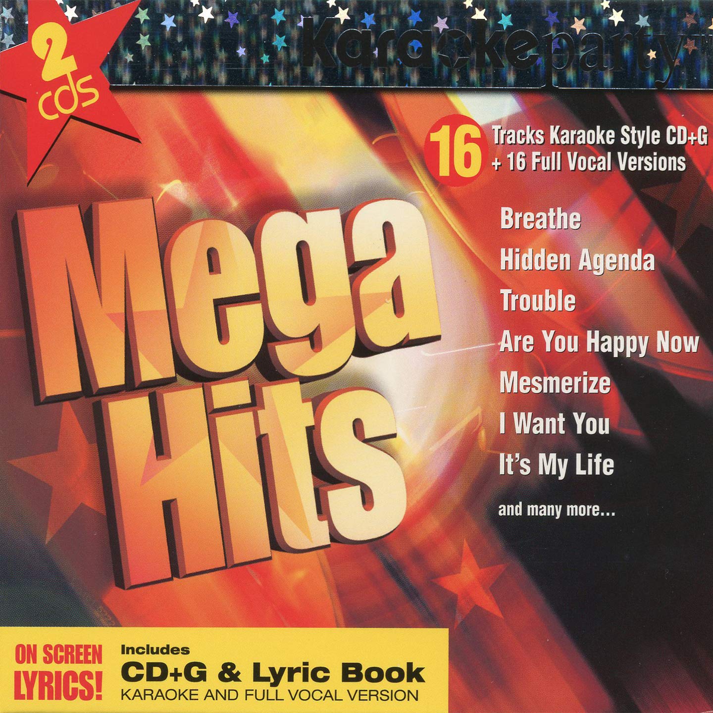 Karaoke Party: Mega Hits [Audio CD] Various Artists