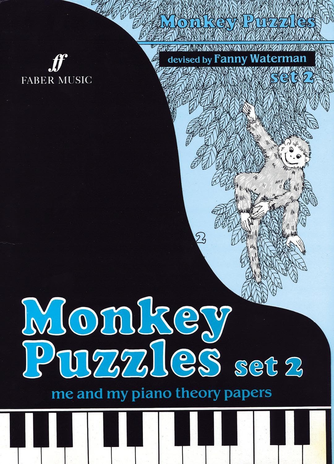 Monkey Puzzles: Theory Papers Set 2: Me and My Piano Theory... - Fanny Waterman