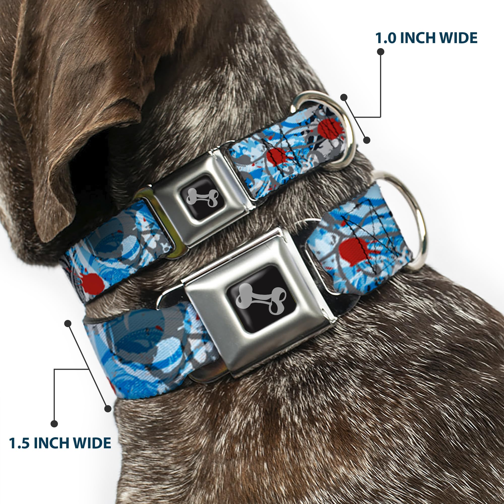 Buckle-down dc-w30702-ws Sicherheitsgurt für Hunde, klein, 2 -
