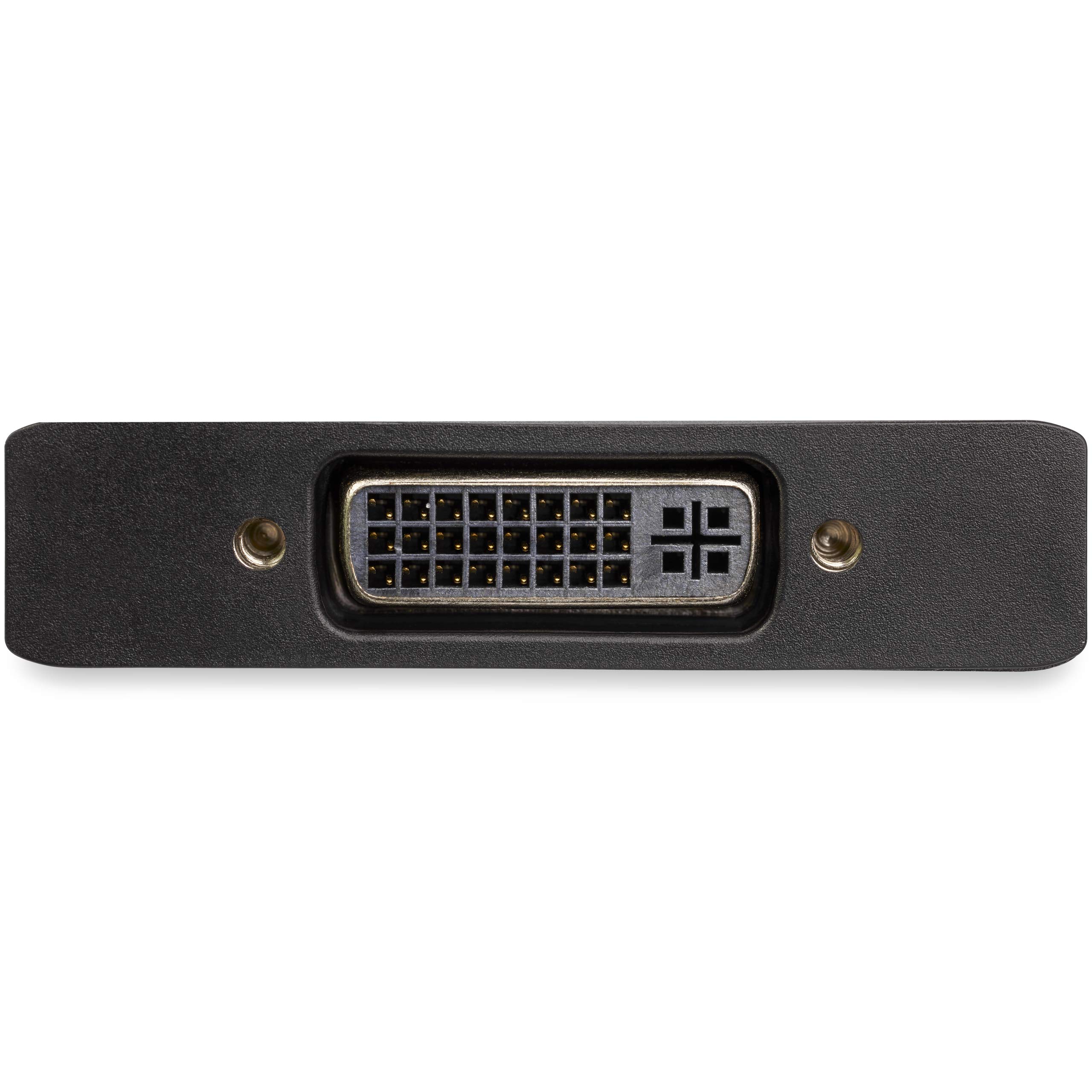 StarTech.com Adaptador Mini DisplayPort a DV de Enlace Doble, Alimentado por USB, Conectividad Dual Link, Negro, Conversor Activo DVI