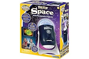 Deep Space Home Planetarium and Projector - A Cosmic Adventure for the Curious Mind