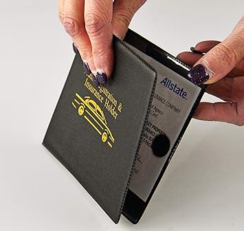 Amazon Com Home X Car Registration And Insurance Card Holder Auto Organizer Wallet For Glove Box Home Kitchen Amazon Com Home X Car Registration And Insurance Card Holder Auto Organizer Wallet For Glove Box Home Kitchen