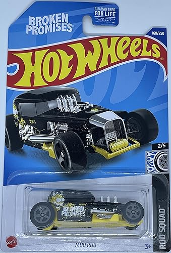 Hot Wheels 2022 - Mod Rod - Rod Squad 2/5 [Negro] 168/250