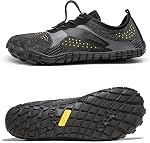 NORTIV 8 Men's Water Shoes Lightweight Quick Dry Barefoot Aqua Shoes