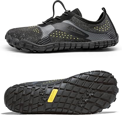 NORTIV 8 Mens Water Shoes Barefoot Athletic Lightweight Sports Aqua Shoes Outdoor Swim Fishing Hiking Diving Surf Walking Water Shoe TREKMAN
