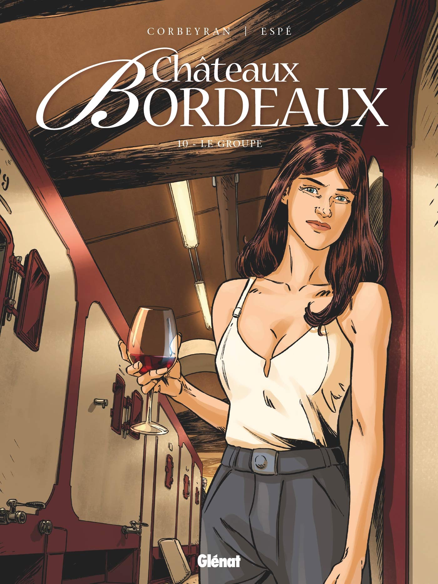 Le groupe (Châteaux Bordeaux, 10)