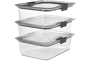 Brilliance Rubbermaid Containers: The Epitome of Food Storage Excellence