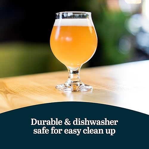 Miniatura 5 de Libbey Vaso de cerveza Belga Set de 4 Transparente