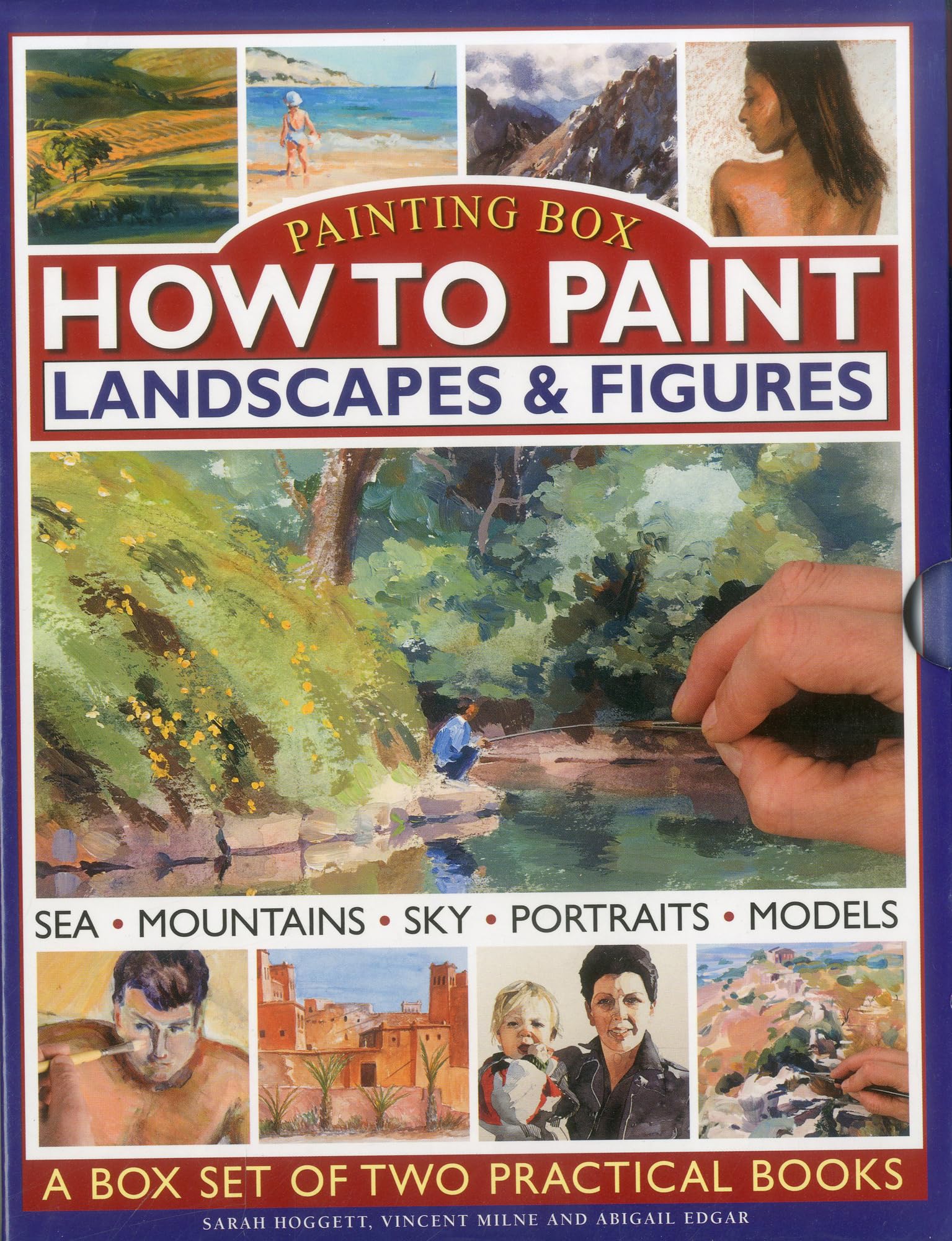 Comment peindre un paysage coffret pour apprendre le dessin facilement