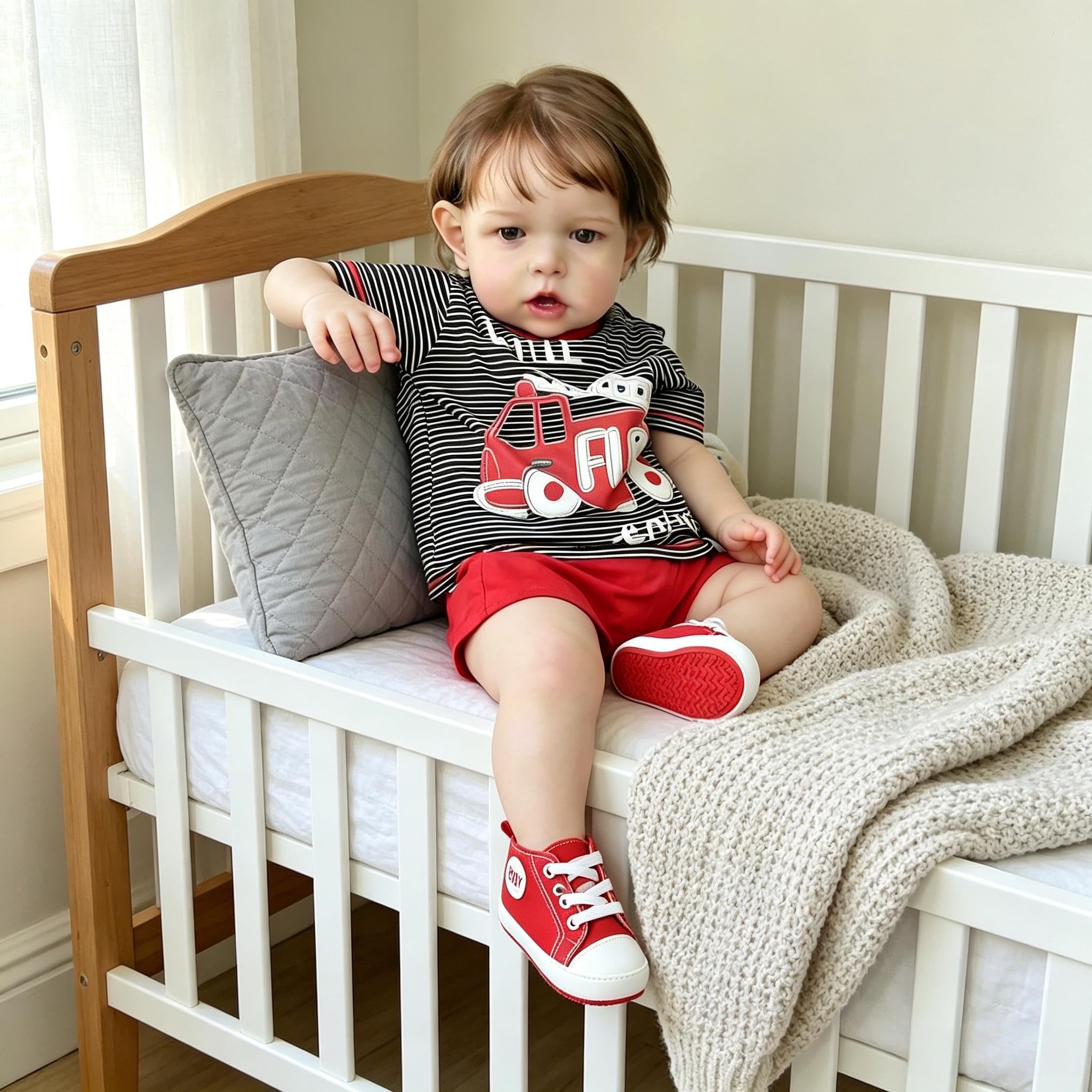 RXDOLL Duży rozmiar Reborn Baby Dolls Boy Liam 71 cm duża realistyczna lalka dla maluchów, wyglądająca naprawdę miękka tkanina winylowa, realistyczna, Reborn maluch, zabawka dla dzieci w wieku od 3