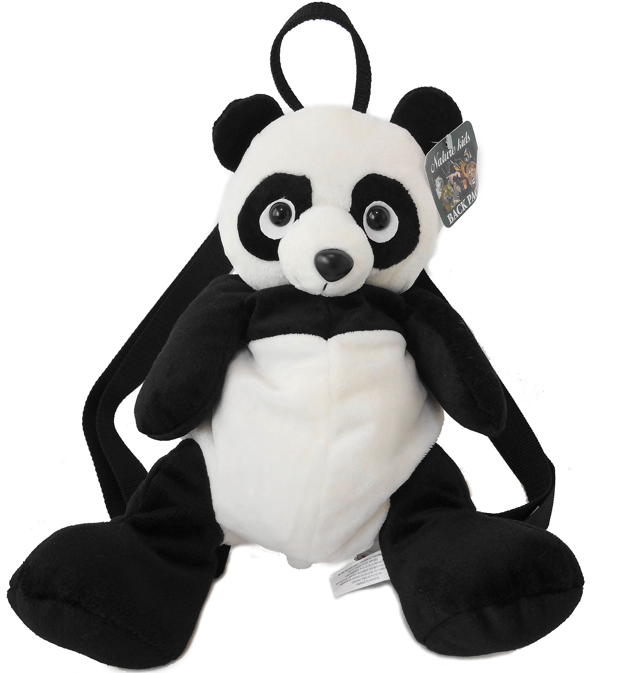 Amazon.co.jp: オーロラ ワールド ぬいぐるみ バックパック パンダ
