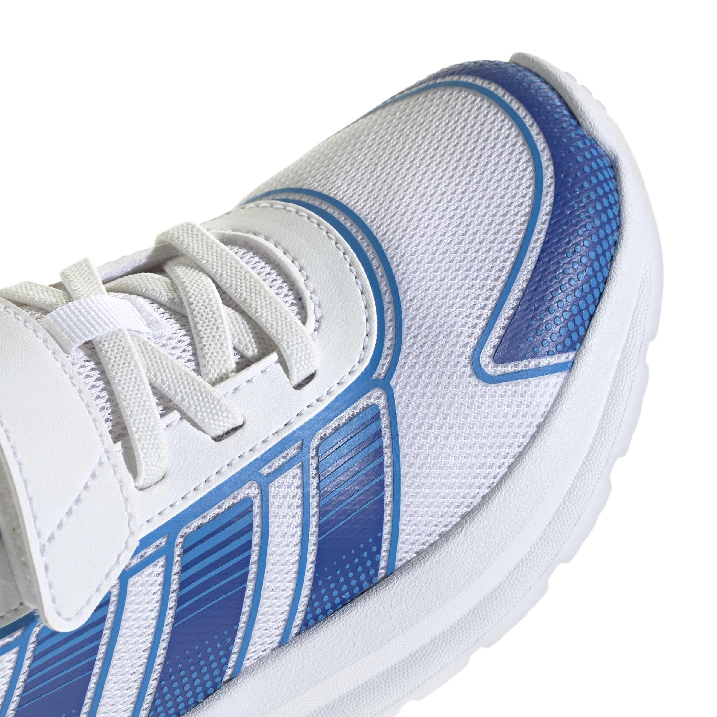 adidas Uniseks - dzieci Tensaur Run 4.0 Children Shoes, ftwr white/team royal blue/bright blue, 33 EU