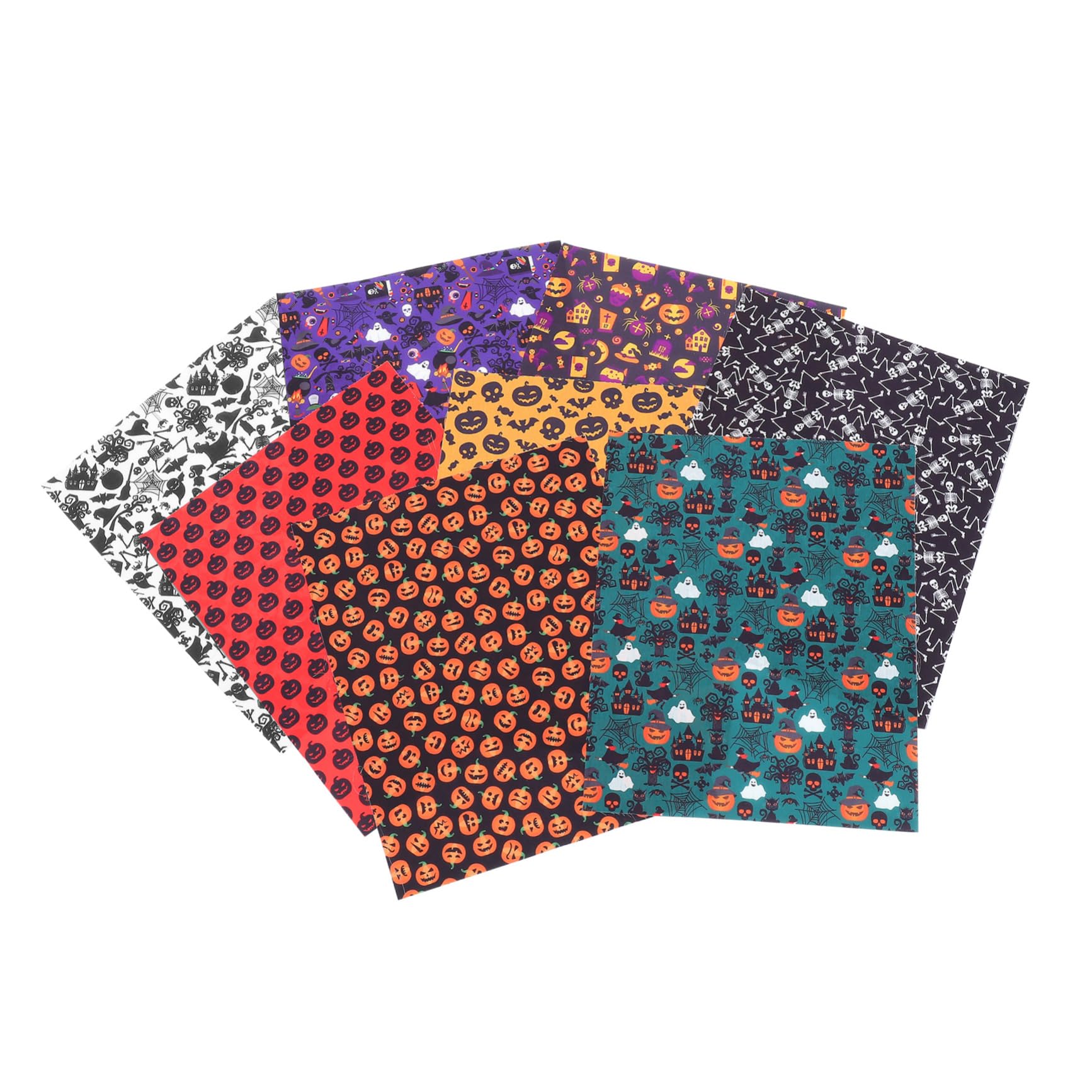 Tissus Halloween patchwork pour coudre facilement vos déguisements - 8