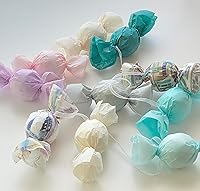 Vista 6 de Colors of Rainbow - Papel de seda para envolver regalos (96 hojas, 20 pulgadas x 14.5 pulgadas) para bolsas de regalo, cajas de regalo y cestas