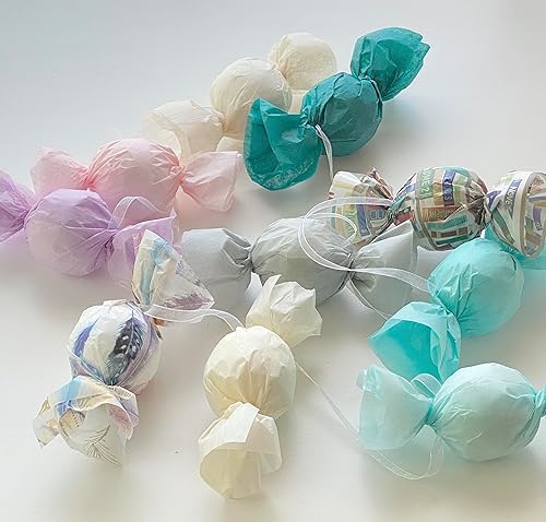 Miniatura 8 de Rainbow Store - Papel tisú para envolver regalos con los colores del arcoiris, 96 hojas, 15 pulgadas x 20 pulgadas