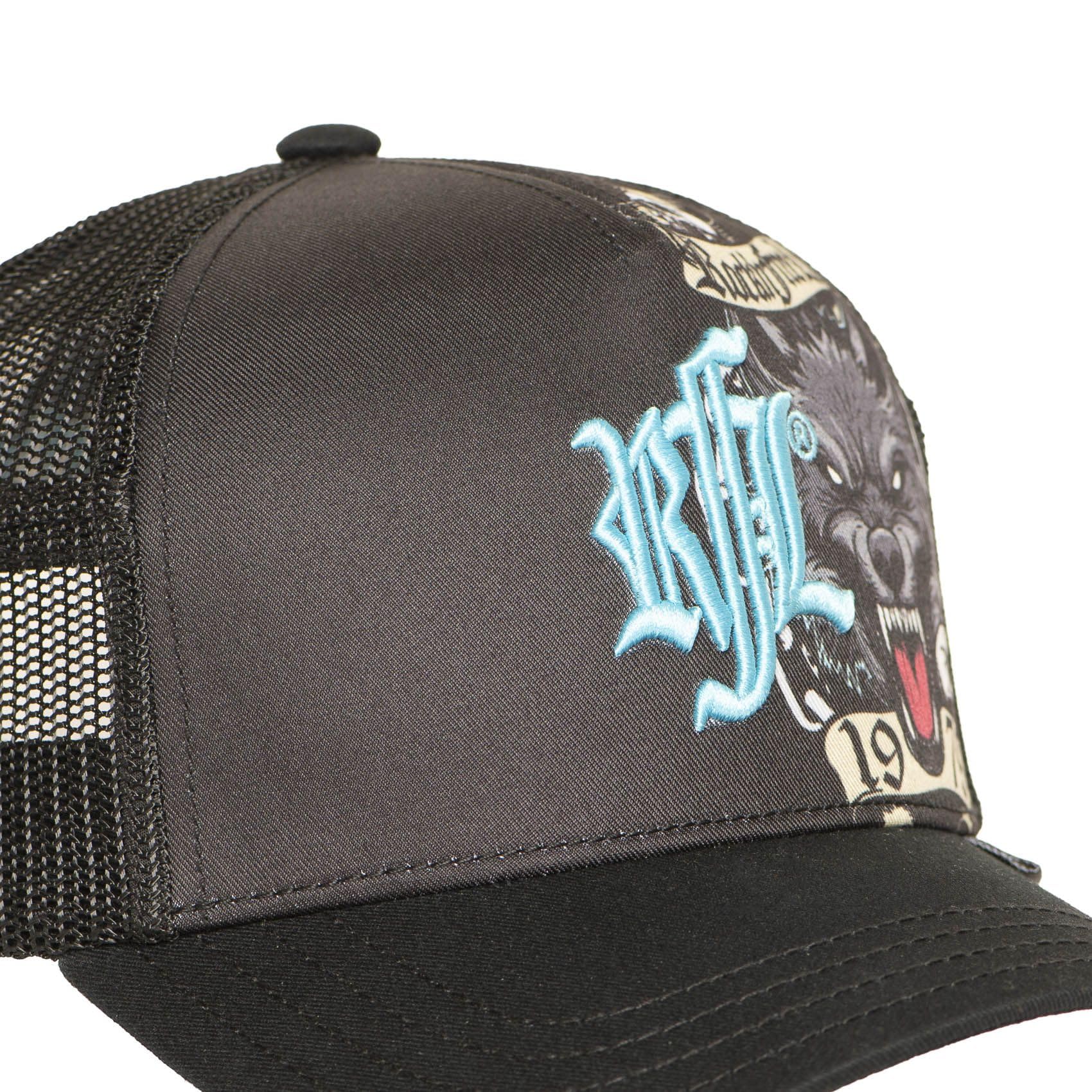RFL Rock'nFreeLife Casquette Trucker imprimée avec Filet Strife