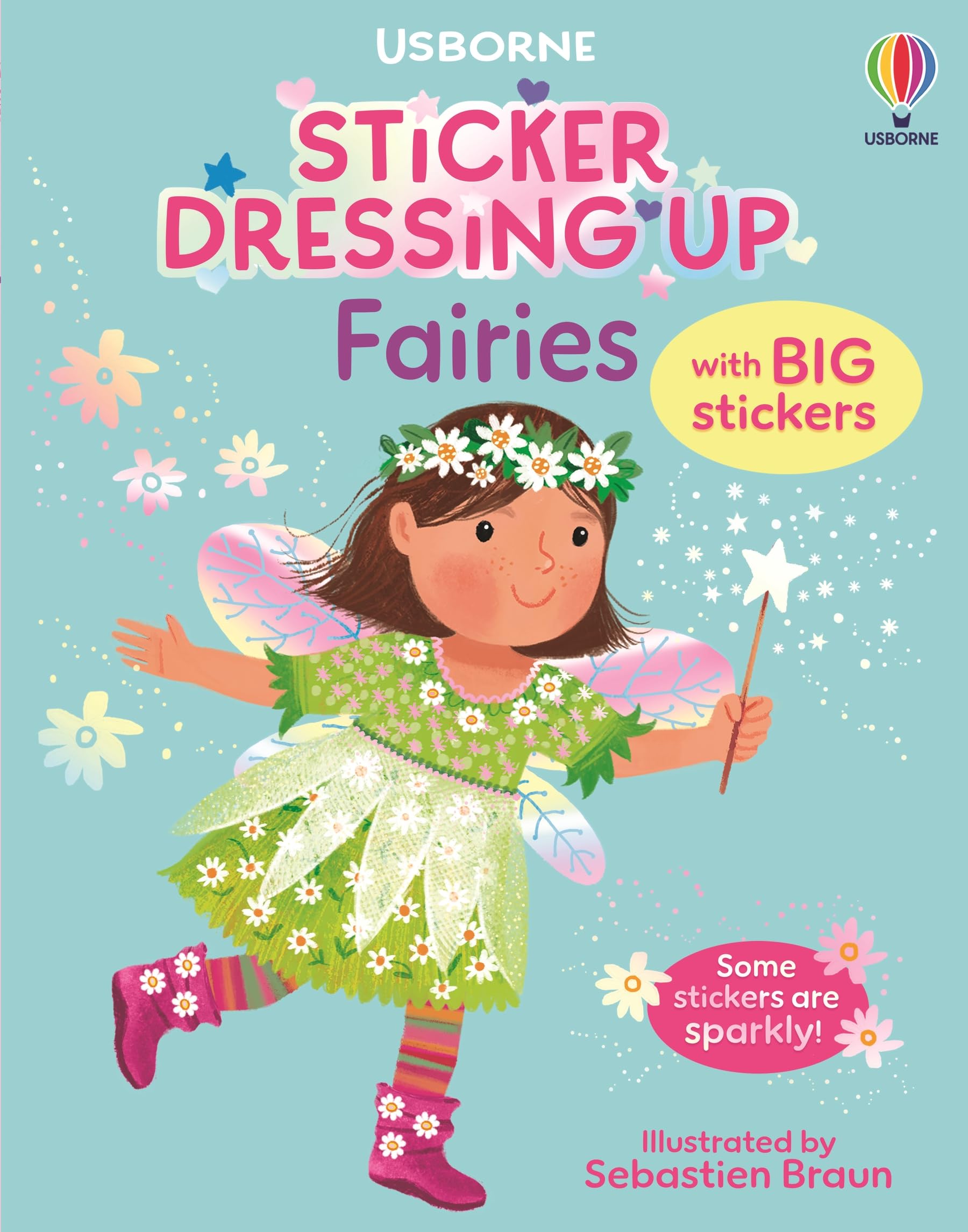 Sticker Dressing Up  Fairies by Lizzie Cope PAPERBACK 9781835409343