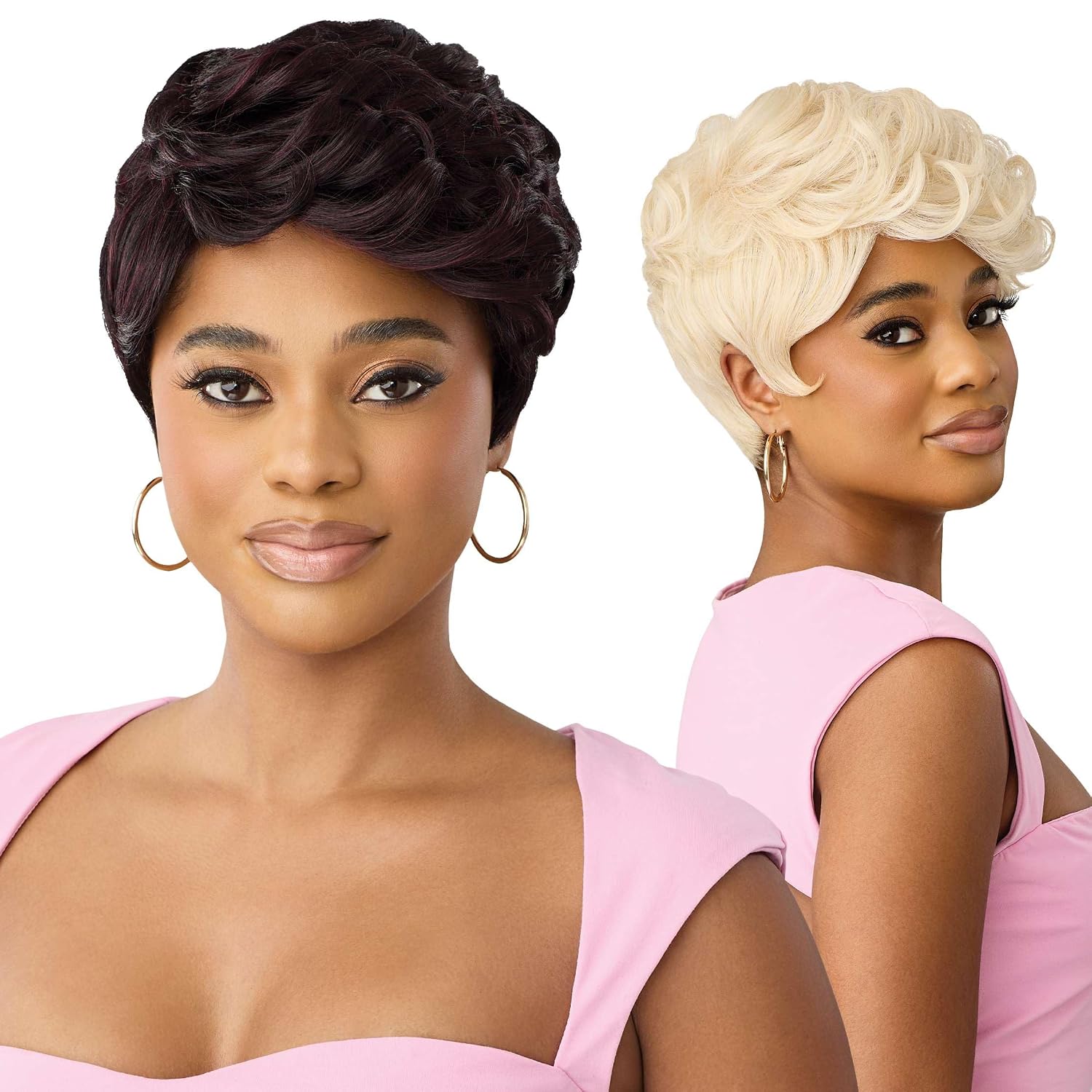 Outre Wigpop - POP 2 (BROWN GRAY 34)