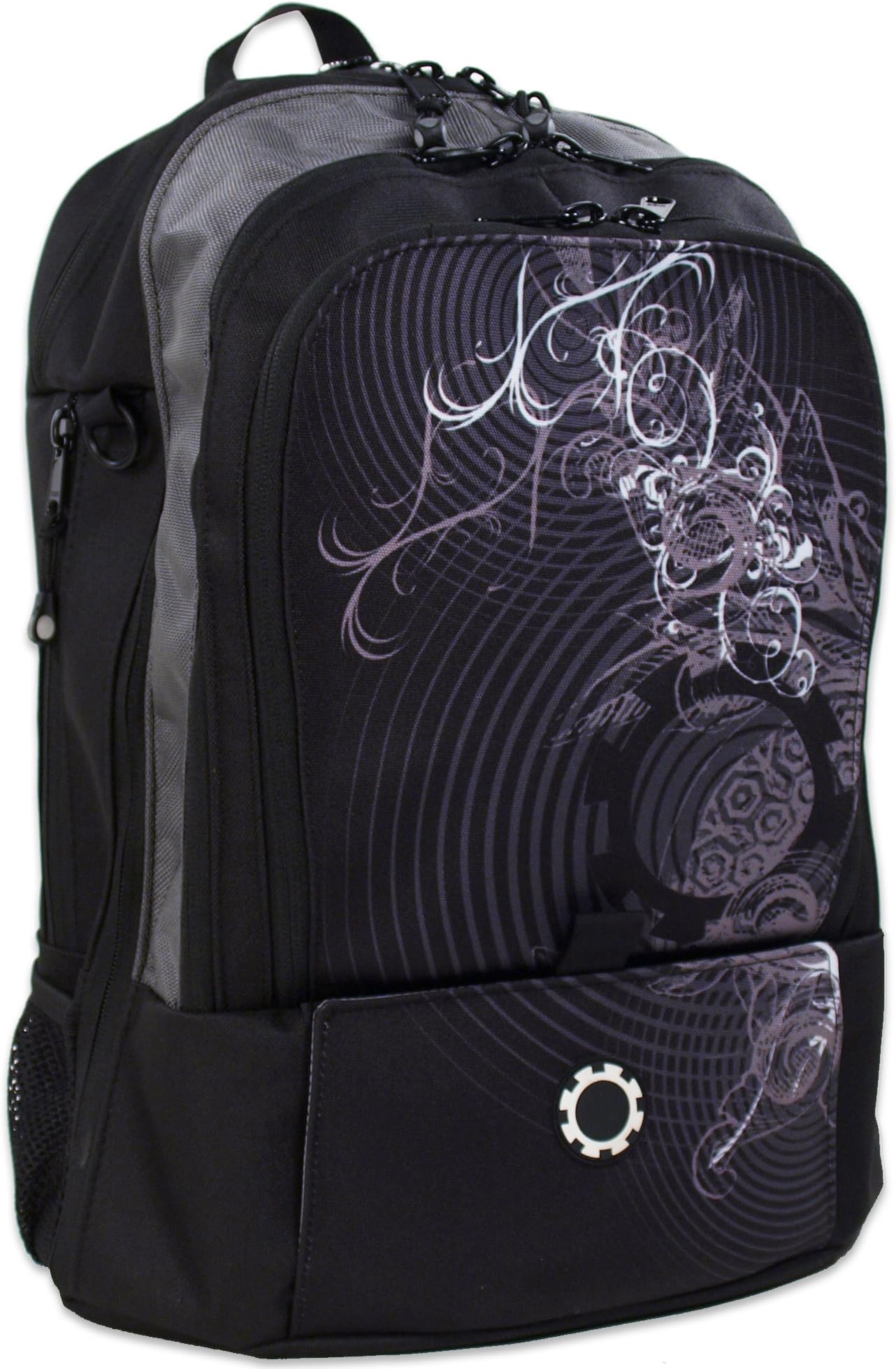 DadGear Backpack Diaper Bag - Concentric Circles