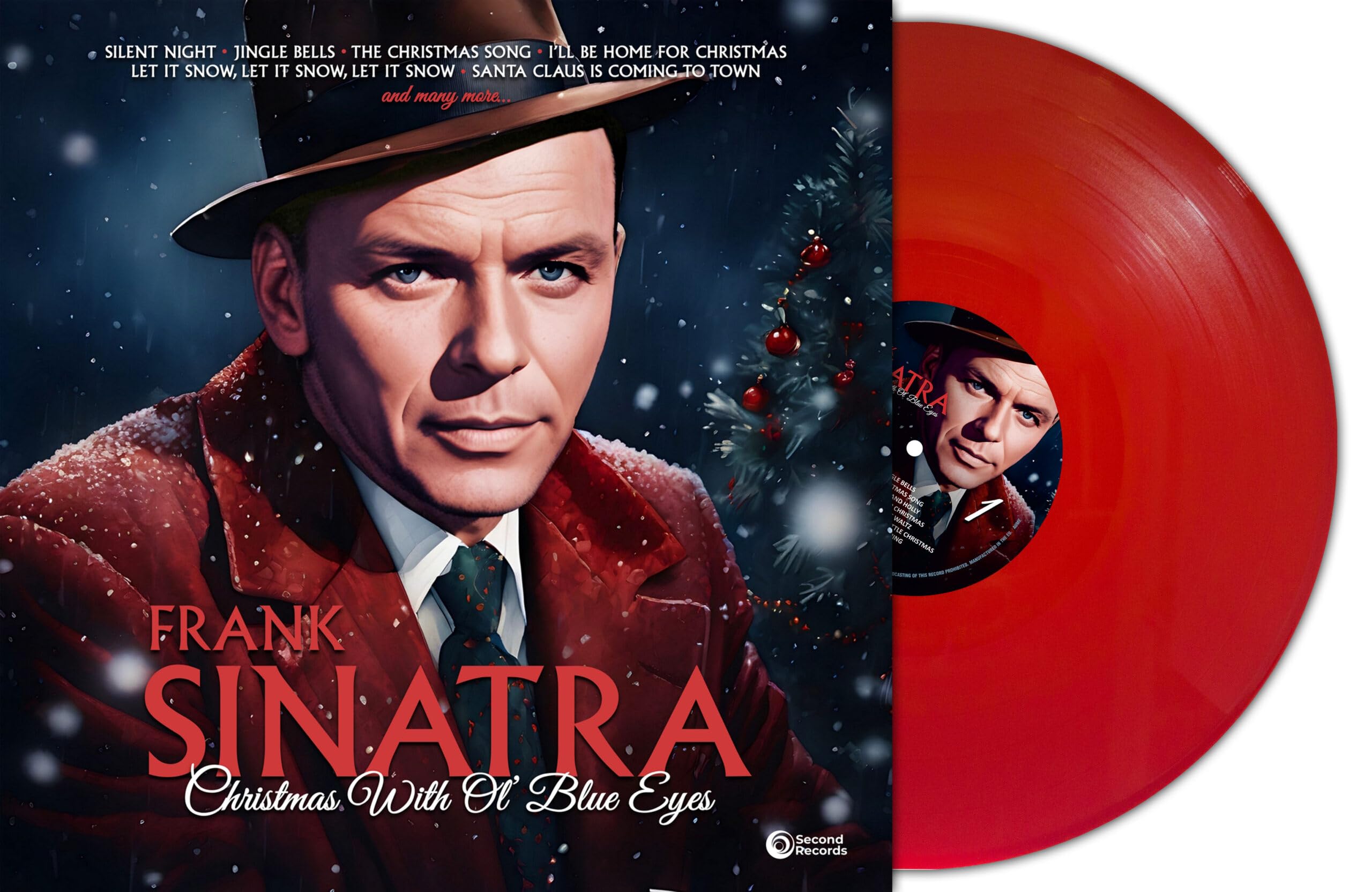 Sinatra Frank - Christmas With Ol’ Blue Eyes (Red Vinyl)