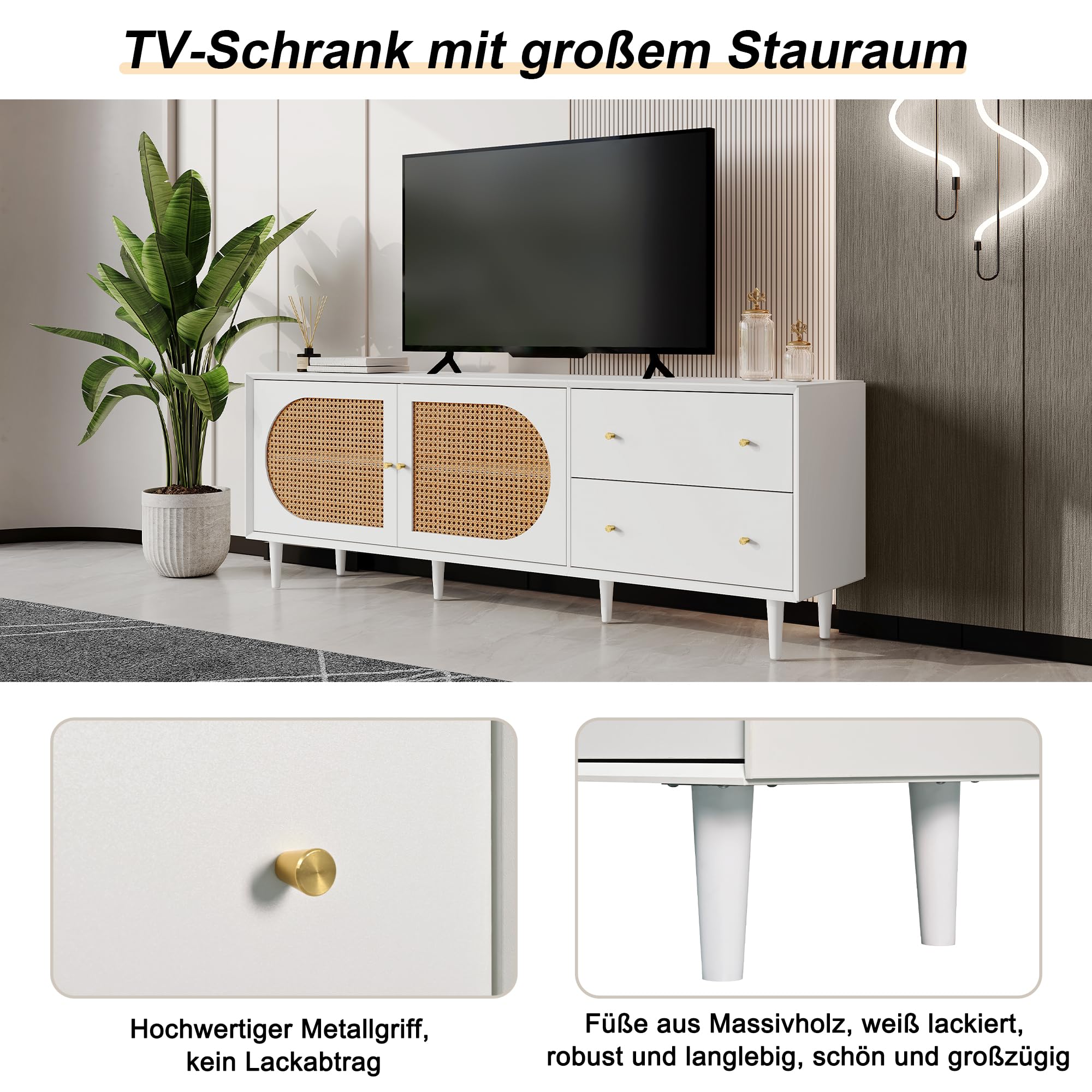 Saarbrücken TV-tafel Donker Espresso Eiken Fineer | Saarbrücken