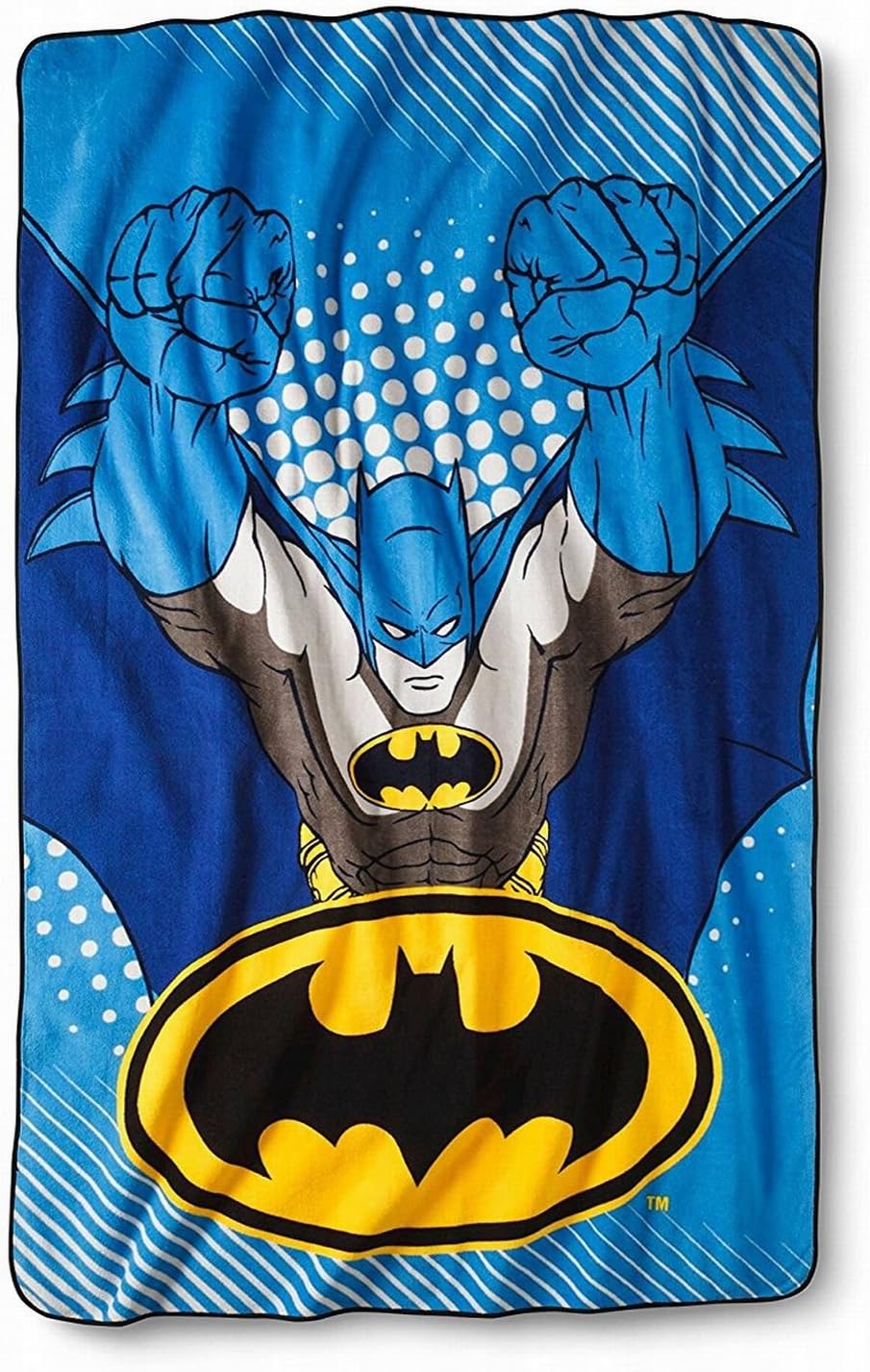 Batman Blanket (Twin) Home & Kitchen