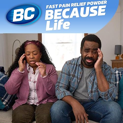 Miniatura 10 de BC Alivio del dolor de fuerza original en polvo paquetes de disolución 50 paquetes individuales