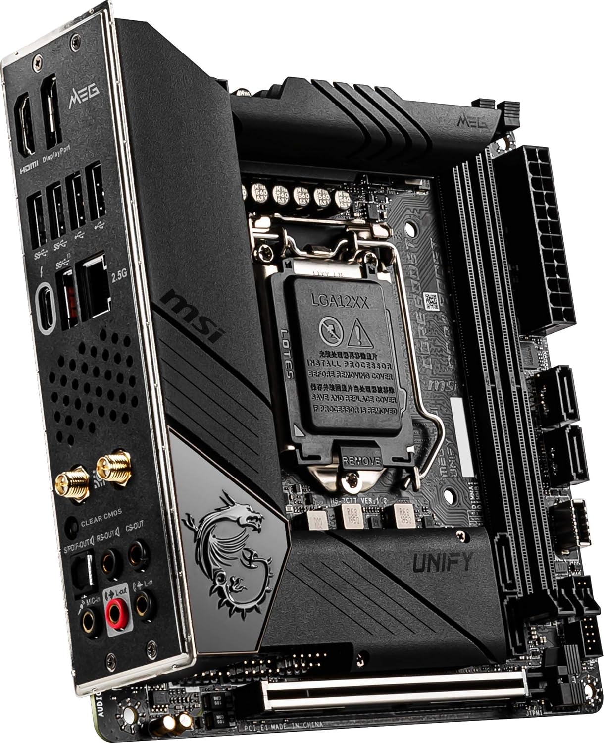 MSI MEG Z490I Unify Review: Performance testado por 7 dias para gamers