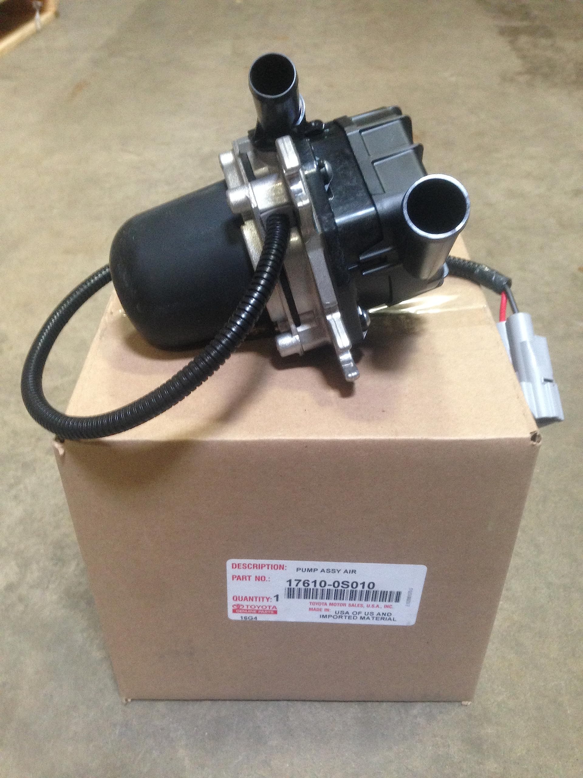ndt0210 Amazon.com: Genuine Toyota Manifold Air Injection System Air Pump