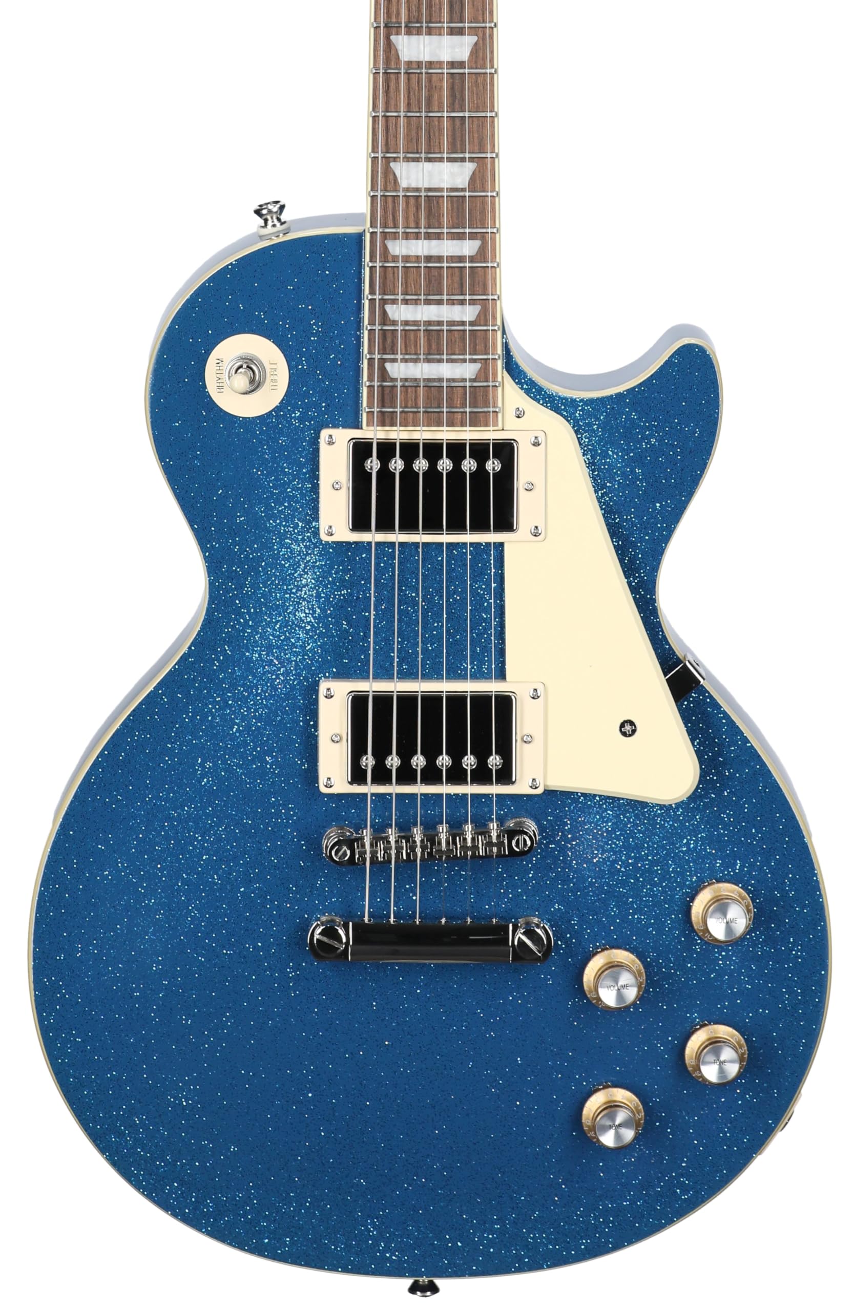 Epiphone Les Paul Standard ブルー Amazon.com: Epiphone EXCLUSIVO Les Paul Standard 60s, Brunswick