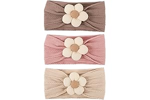 Adorable Baby Flower Headbands for Mini Fashionistas