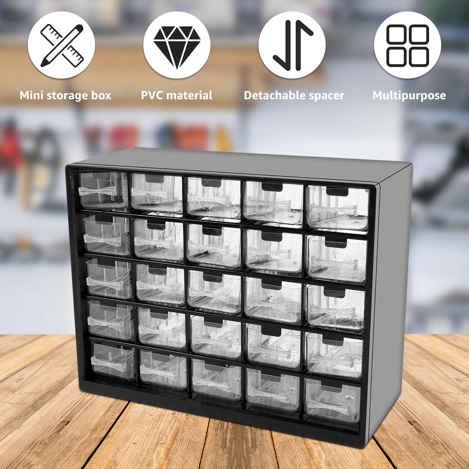 Assortimentsdoos met batterijen, kabelschoenen en adereindhulzen Assortimentsdoos met batterijen, kabelschoenen en adereindhulzen
