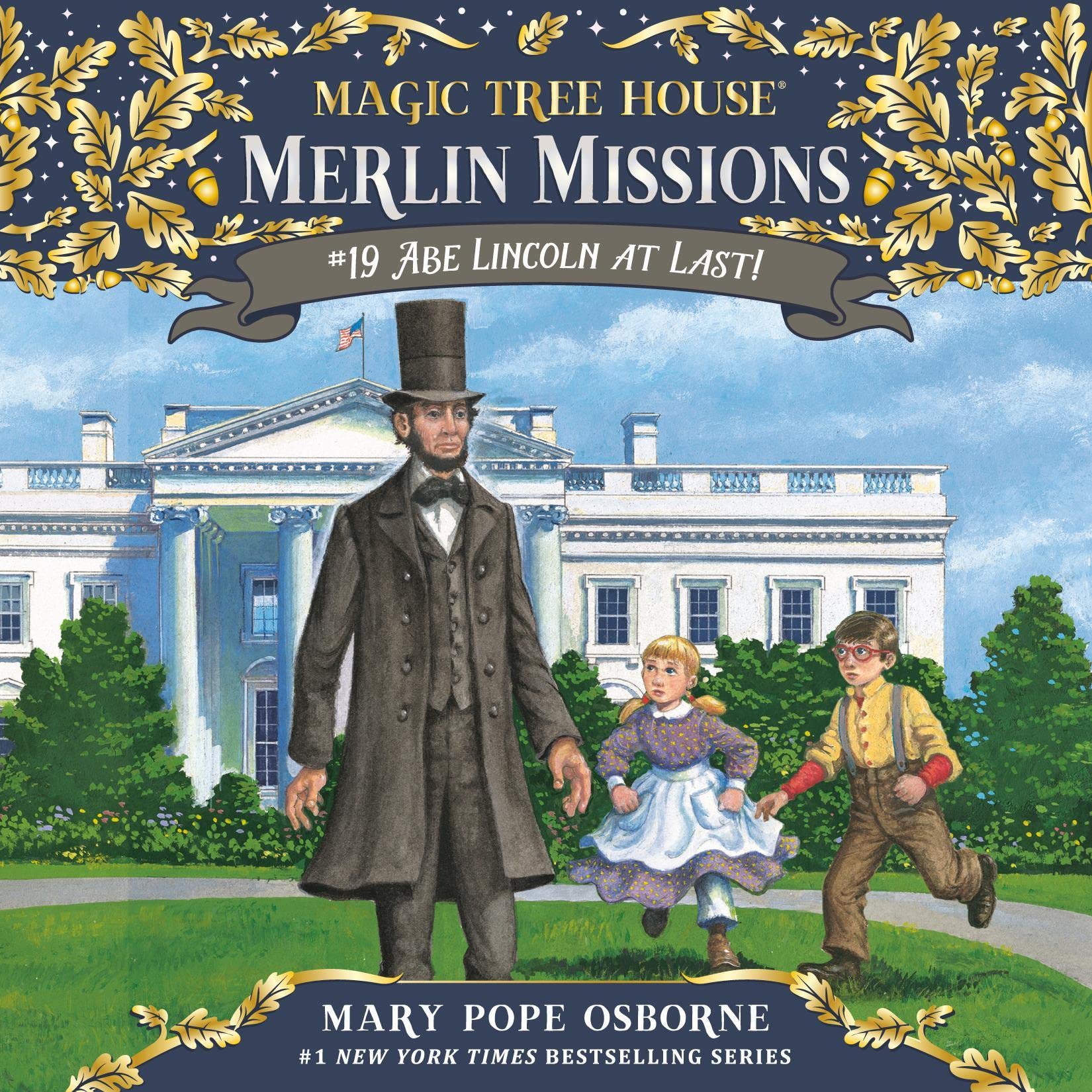 Cover art for Abe Lincoln at Last!