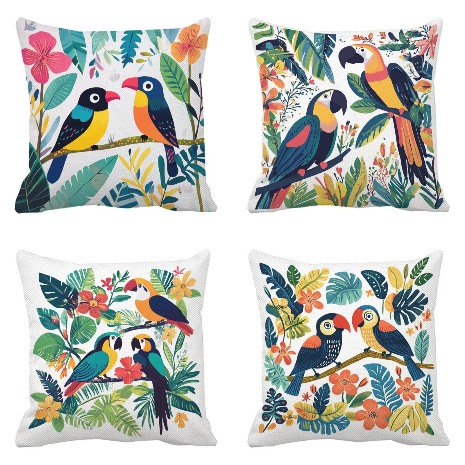 Grand coussin extérieur imperméable 70x70 pour décorer le balcon