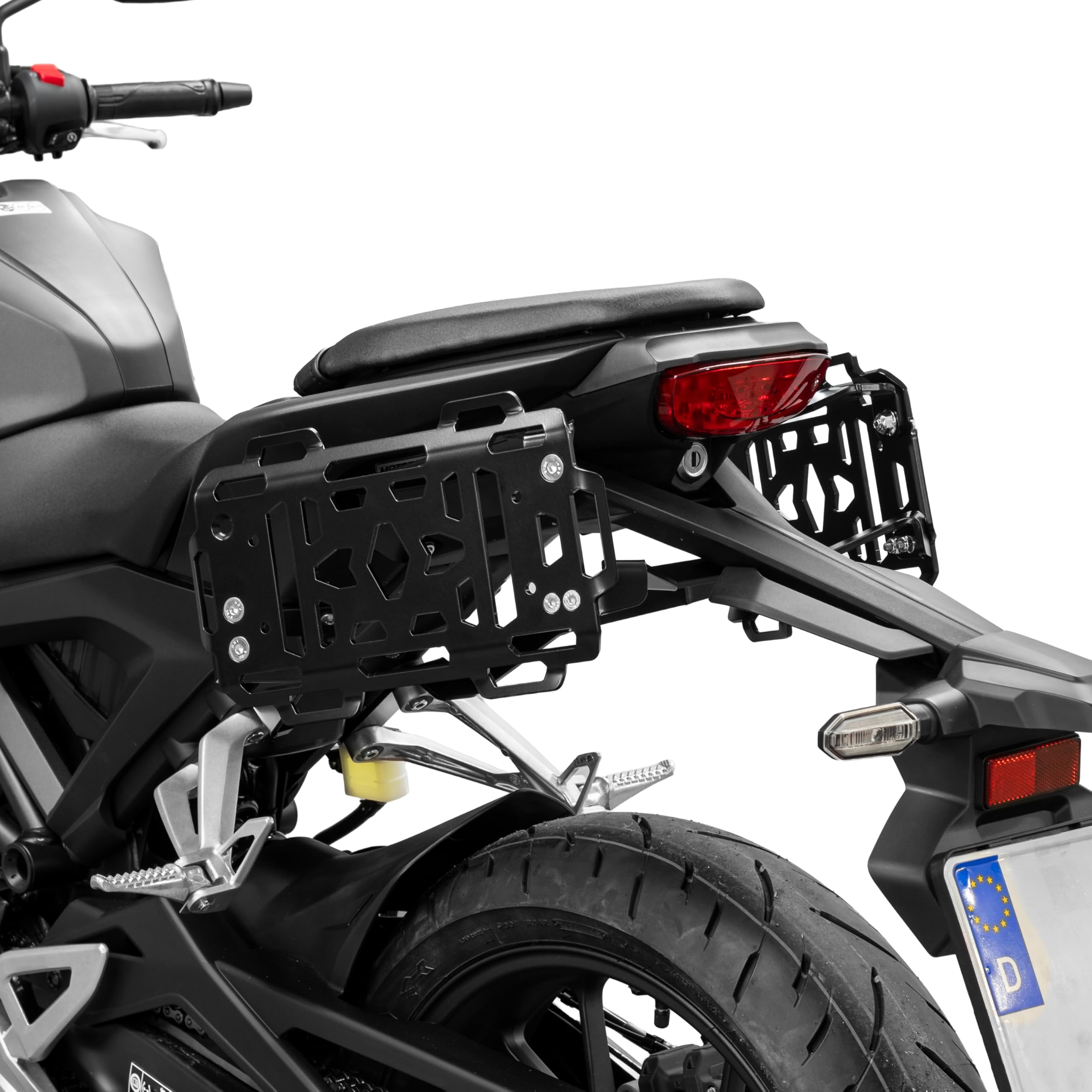 ZIEGER Seitentaschenträger kompatibel mit Honda CB 125 R Kofferträger
