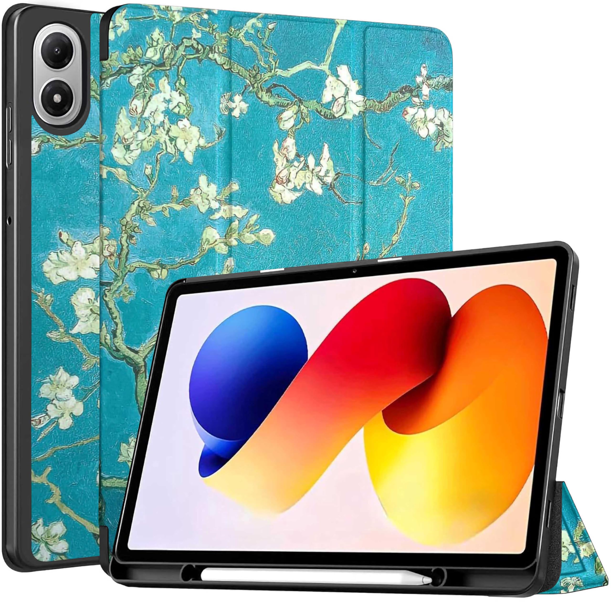 ProElite Redmi Pad 2 Pro Case - Auto Sleep & Pen Holder -15