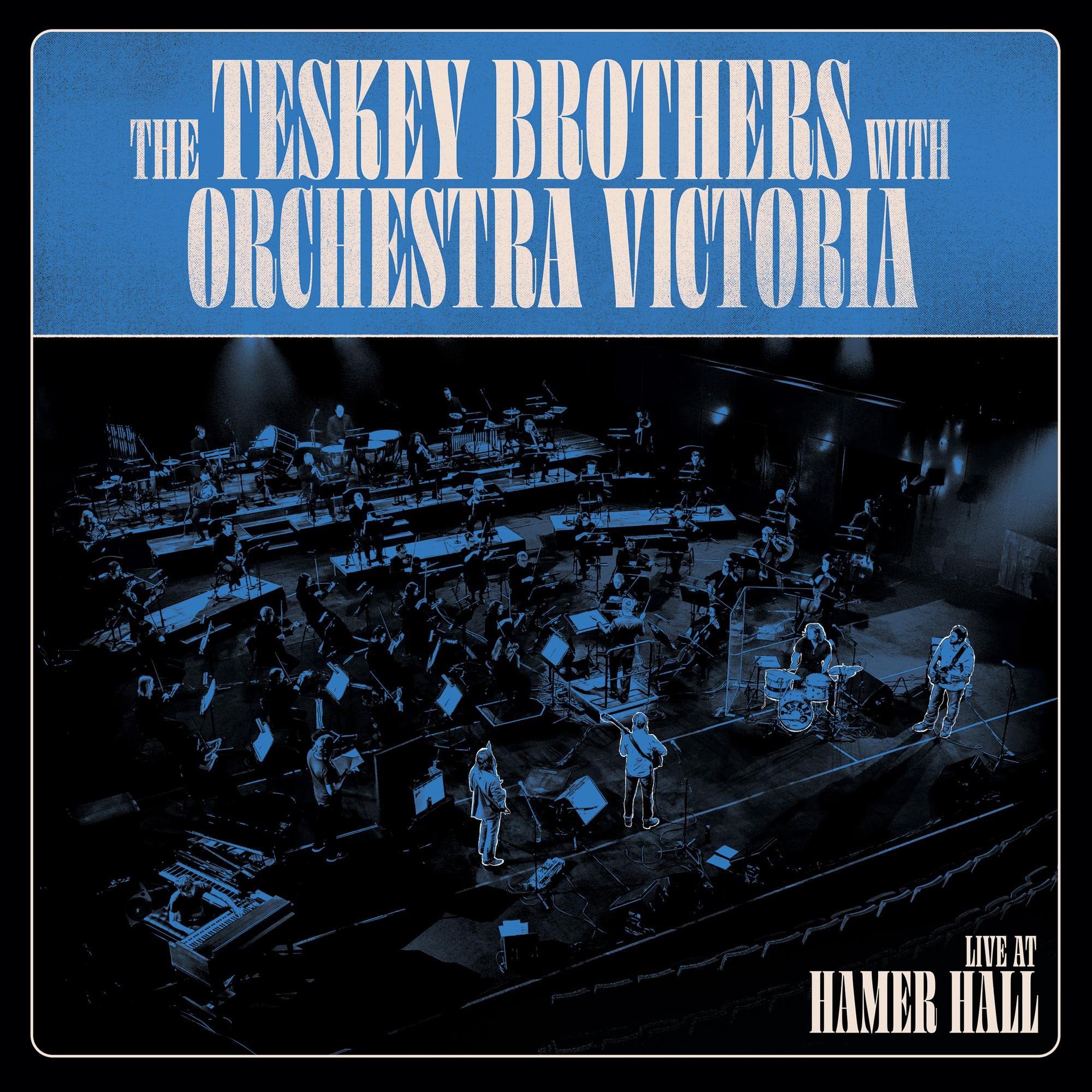 Live At Hamer Hall [Audio CD] The Teskey Brothers & Orchestra Victoria