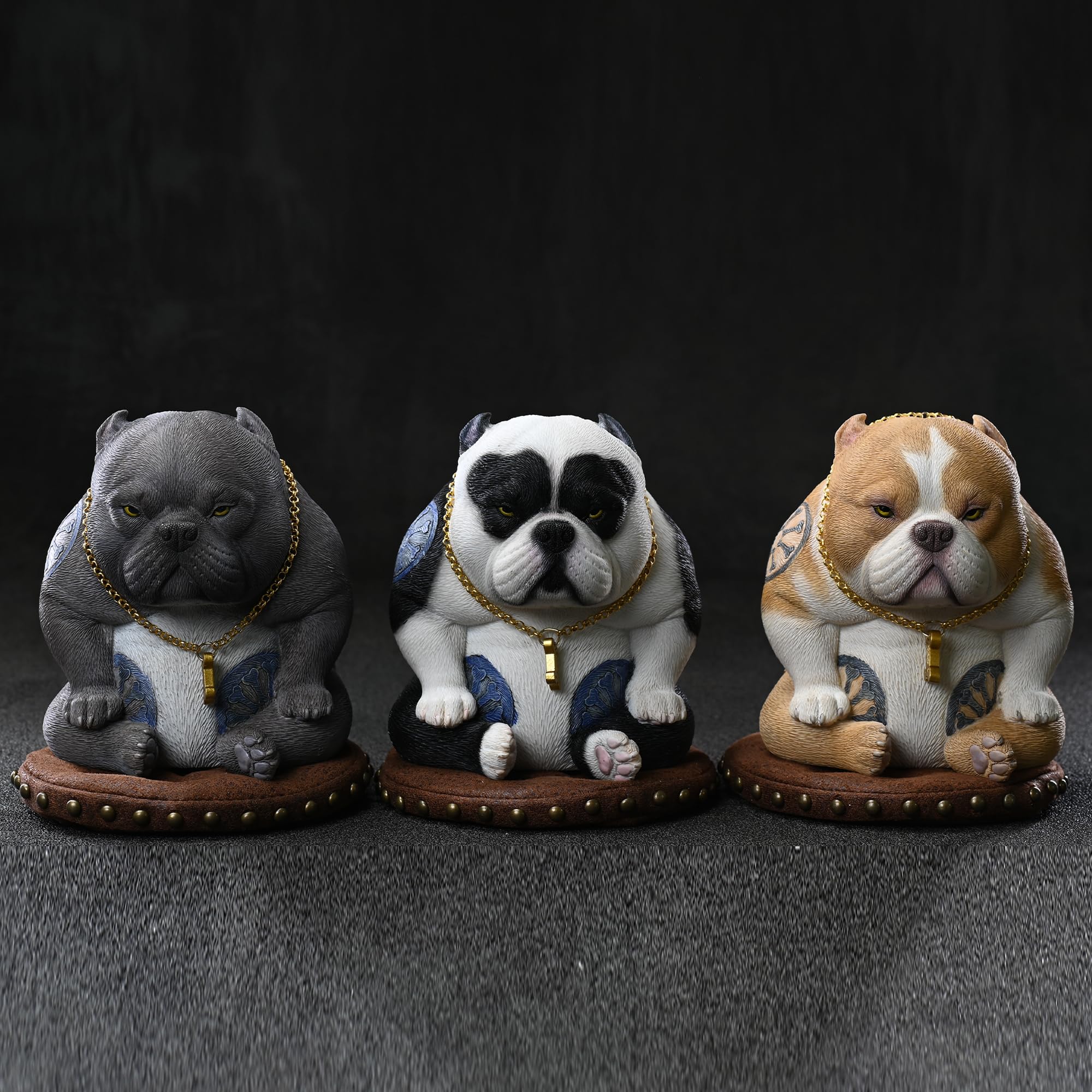 Amazon.co.jp: JXK 犬 フィギュア 樹脂製 犬の置物 インテリア | 犬を