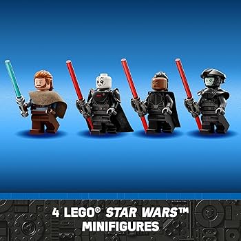 Amazon.com: LEGO Star Wars Inquisitor Transport Scythe 75336