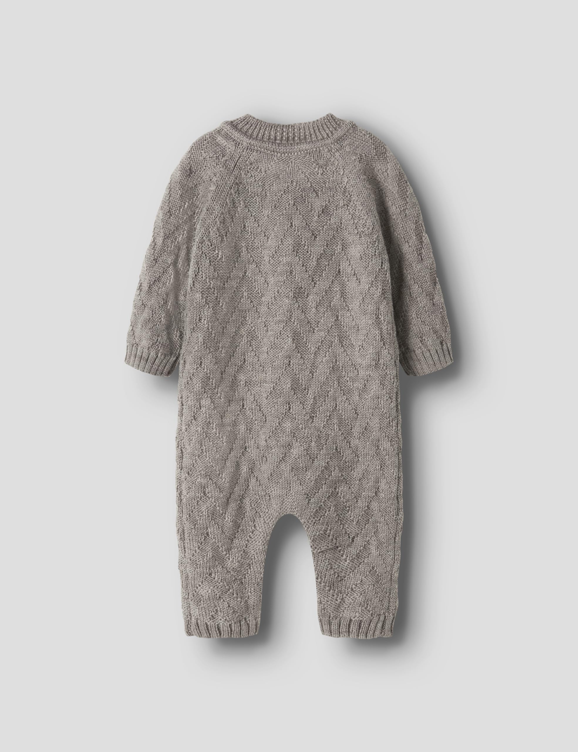 NAME IT Child jednoczęściowa wełna z merynosów